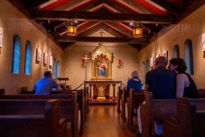 Santuario Nacional de Nuestra Señora de la Leche. Foto - St. Augustine