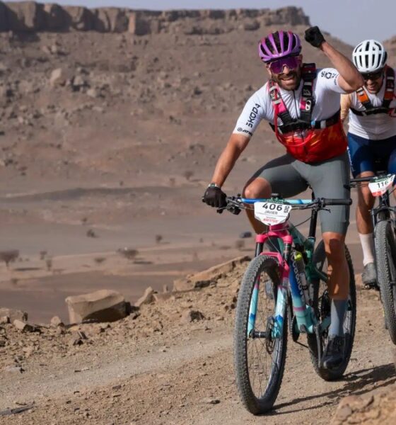 TITAN DESERT MÉXICO 2026 EN DURANGO. Foto - We Love Cycling