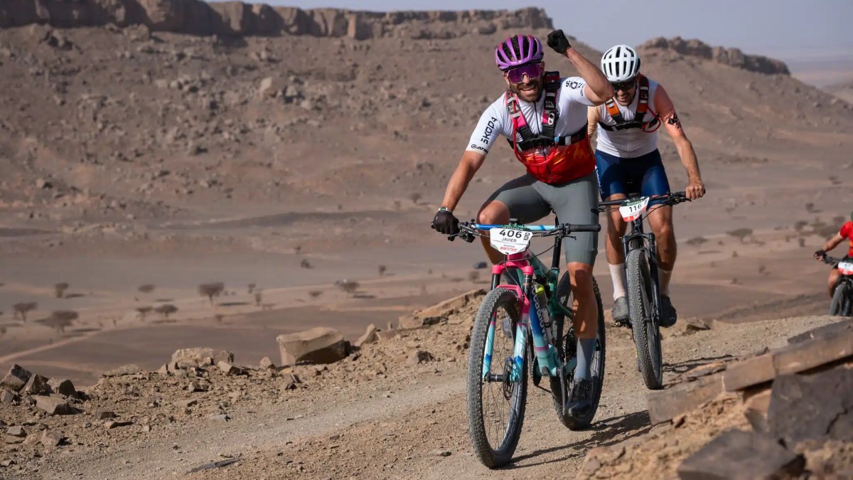 TITAN DESERT MÉXICO 2026 EN DURANGO. Foto - We Love Cycling