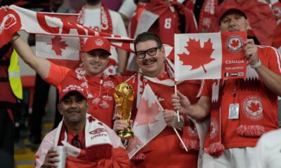 TORONTO ANUNCIA NUEVA FANZONE PARA EL MUNDIAL 2026. Foto - @cbcsports (X)