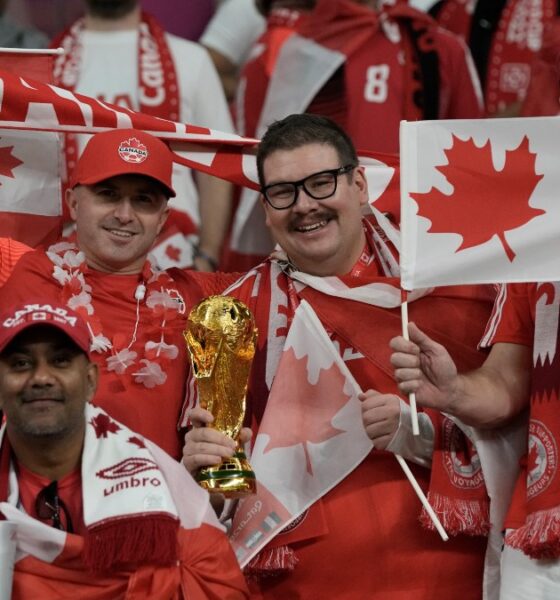 TORONTO ANUNCIA NUEVA FANZONE PARA EL MUNDIAL 2026. Foto - @cbcsports (X)
