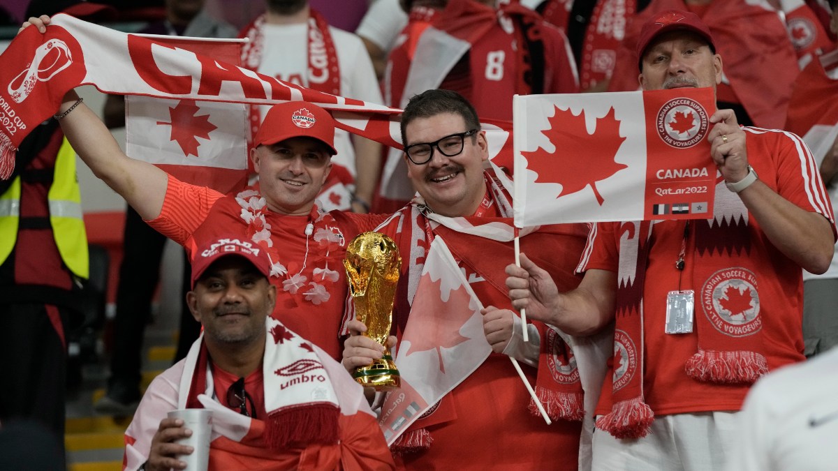 TORONTO ANUNCIA NUEVA FANZONE PARA EL MUNDIAL 2026. Foto - @cbcsports (X)