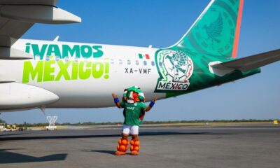 VIVA REACTIVA DOS RUTAS INTERNACIONALES EN MONTERREY