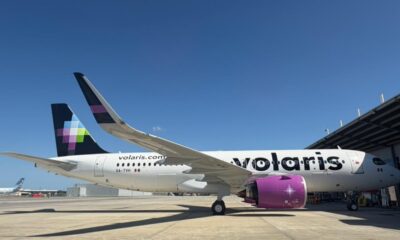 VOLARIS SUMA 2 NUEVO AVIONES A SU FLOTA. Foto - Archivo Volaris
