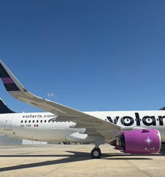 VOLARIS SUMA 2 NUEVO AVIONES A SU FLOTA. Foto - Archivo Volaris