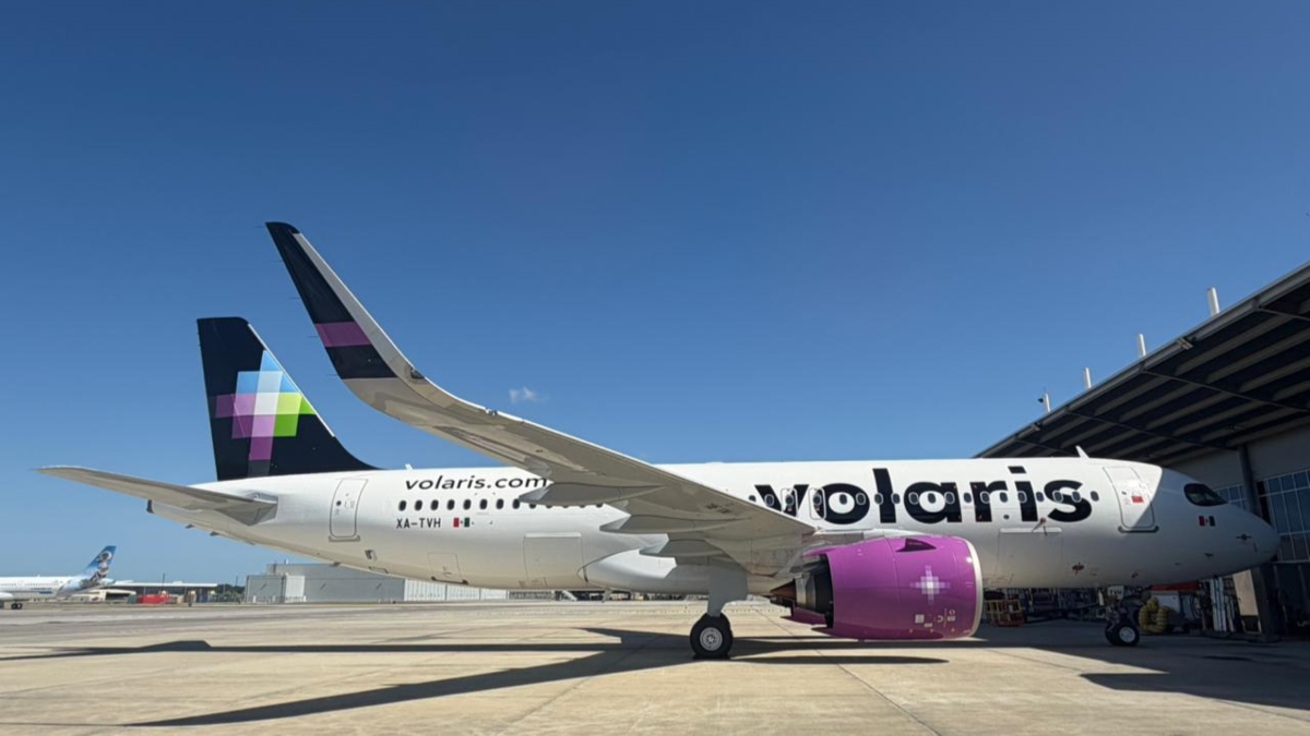 VOLARIS SUMA 2 NUEVO AVIONES A SU FLOTA. Foto - Archivo Volaris