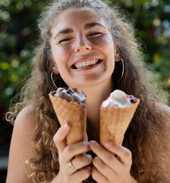 ¿CUÁL ES EL MEJOR SABOR DE HELADO PARA EL CALOR_ Foto - freepik