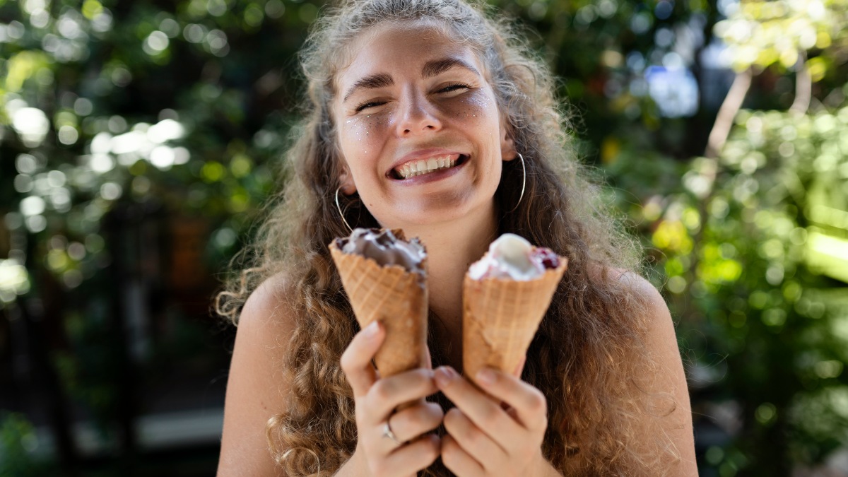 ¿CUÁL ES EL MEJOR SABOR DE HELADO PARA EL CALOR_ Foto - freepik