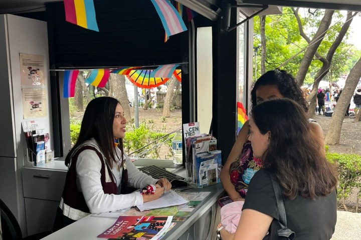 1. Atención turística durante el Pride 2025 en la CDMX. Foto - @turismo_cdmx_ (Instagram)