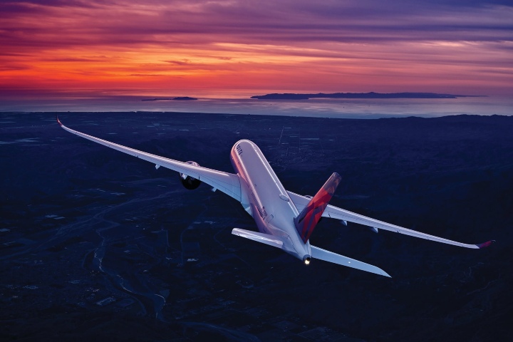 1. Avión de Delta Air Lines. Foto - Delta Air Lines (Facebook)