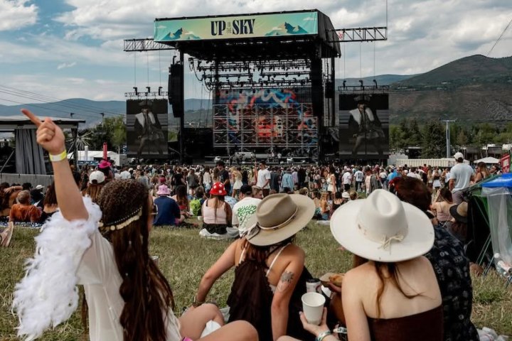 1. Concierto en Up in the Sky. Foto - Up In The Sky (Facebook)