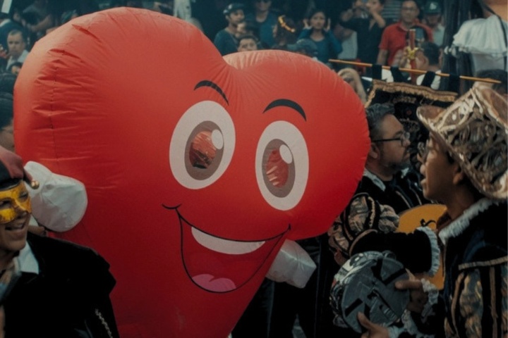 1. Corazón en callejoneada para solteros. Foto - @hotelcorazonmexicano (Instagram)