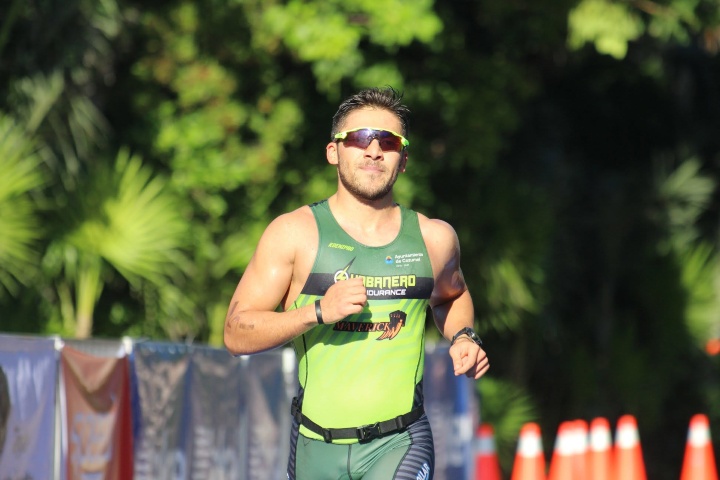 1. Corredor del Triatlón Xel-Hán 2019. Foto - Xel-Ha (Facebook)