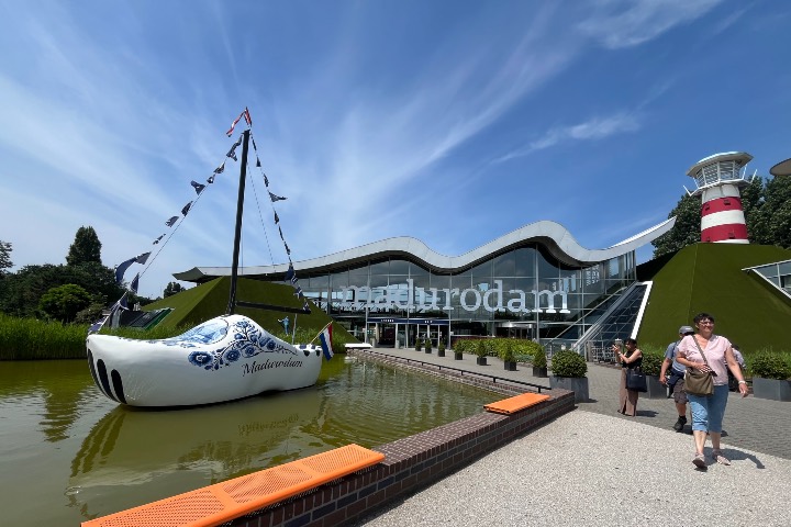 Entrada a Madurodam. Foto - Maffer Aldana