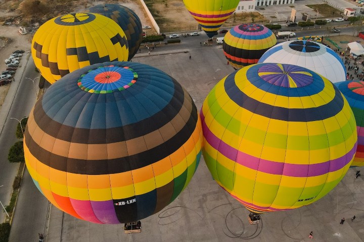 1. Fiesta del Globo en Sayula. Foto - Archivo SECTUR Jalisco