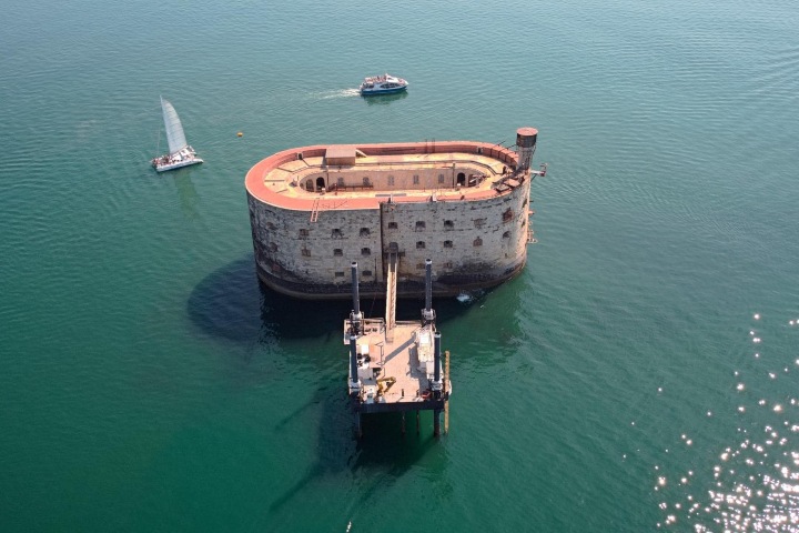 1. Fort Boyard. Foto - @wertzloicfortboyard672024 (Instagram)