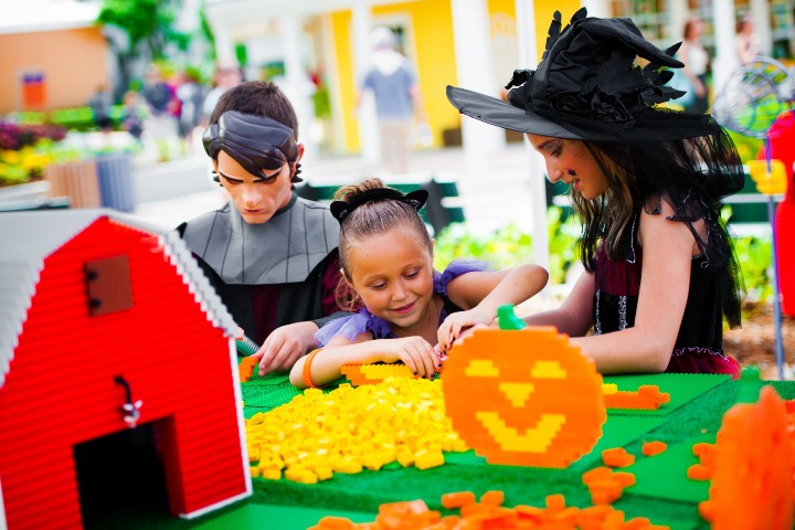 1. Halloween en LEGOLAND Florida. Foto - Carrieontravel