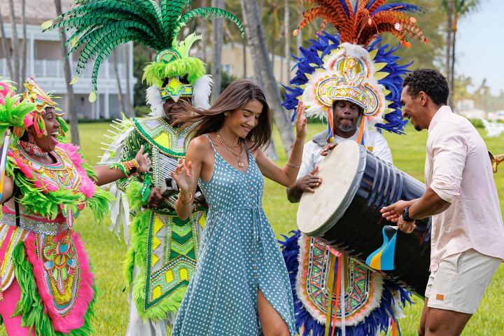 1. Junkanoo en las Bahamas. Foto - Travel Bahamas (Facebook)