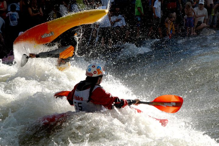 1. Kayak en Colorado. Foto - Archivo Colorado