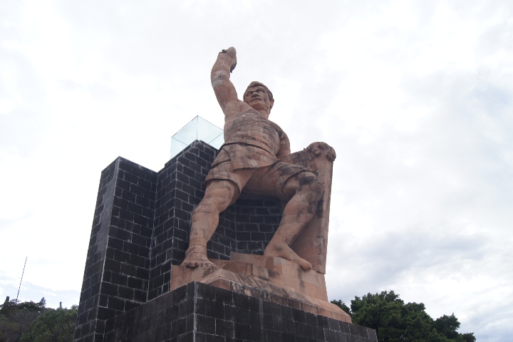 1. Monumento al Pípila en Guanajuato. Foto - Gus Espinosa