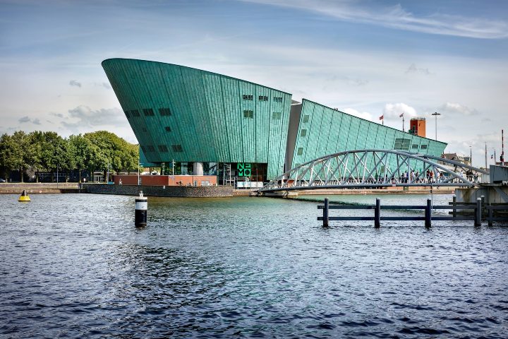 1. Museo NEMO. Foto - NEMO Science Museum (Facebook)