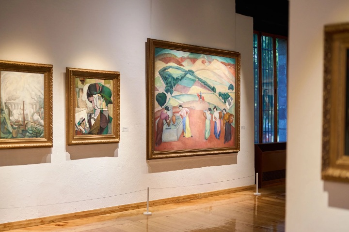 1. Sala en el Museo de Dolores Olmedo. Foto - museodoloresolmedo