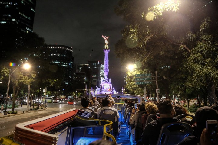 1. Turibus en la CDMX. Foto - Turibus