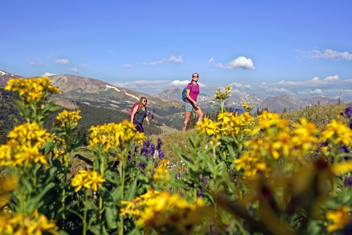 10. Senderismo en Colorado durante el verano. Foto -Visit Colorado (Facebook)