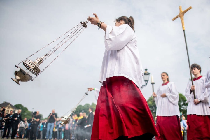 Procesión Christi Himmelfahrt. Foto - merkur.de