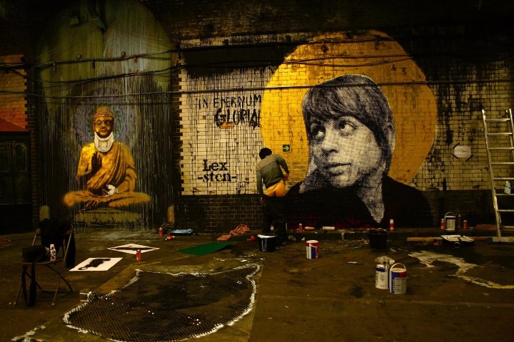 2. Cans Festival de Banksy. Foto - Leake Street Arches (Facebook)