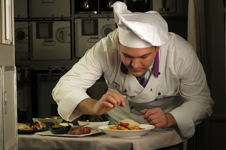 2. Chef de Turkish Airlines. Foto - Turkish Airlines