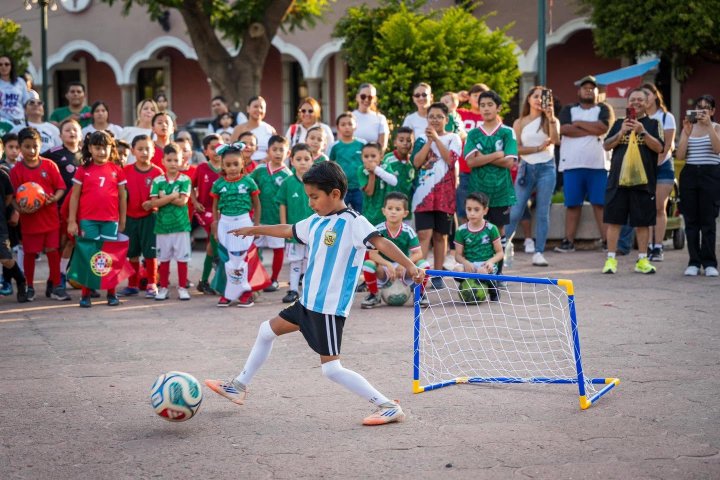 2. Competencia de futbol infantil en Sayula, Jalisco. Foto - Jaz Carrión (Facebook)