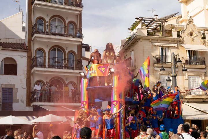2. Desfile LGBTQ+ en Sitges. Foto - Paul Lee Maynard _ Sitges Pride (Facebook)