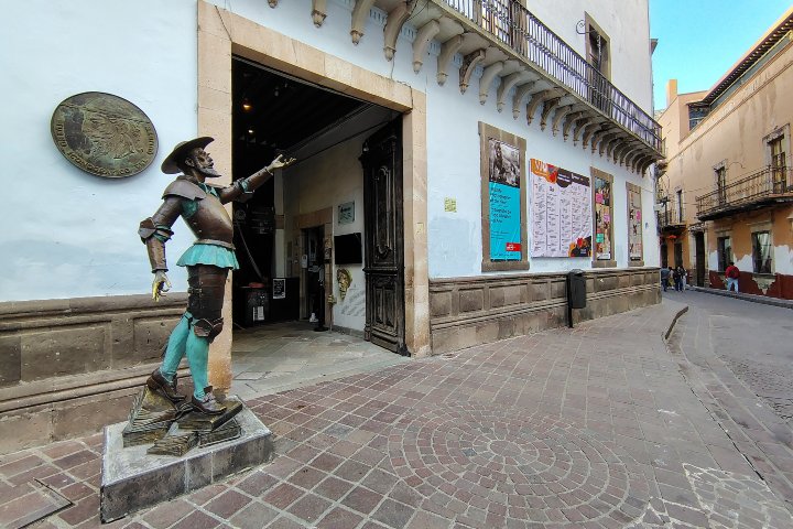 2. Entrada del Museo Iconográfico del Quijote. Foto - Boletines Dependencias