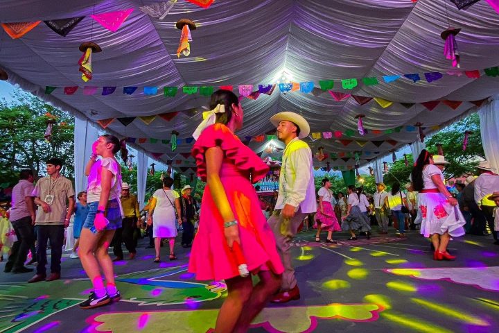 2. Festival de las 48 Horas de Huapango. Foto - Xilitla Merece Más Gobierno Municipal 2024-2027 (Facebook)