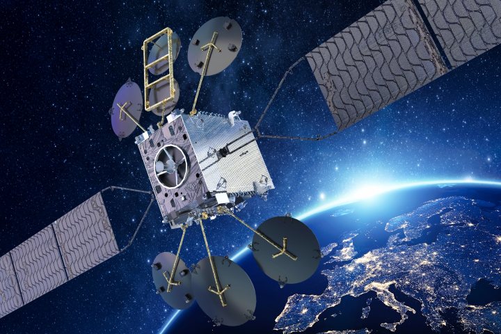 2. Modelo de satélite GovSat-2 de SES. Foto - SES (Facebook)