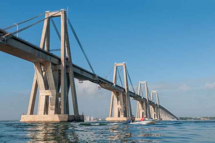 2. Puente General Rafael Urdaneta en Maracaibo. Foto - Wikimedia Commons