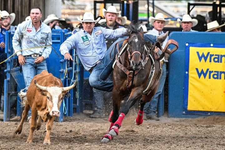 2. Rodeo durante el Greeley Stampede. Foto - Greeley Stampede (Facebook)