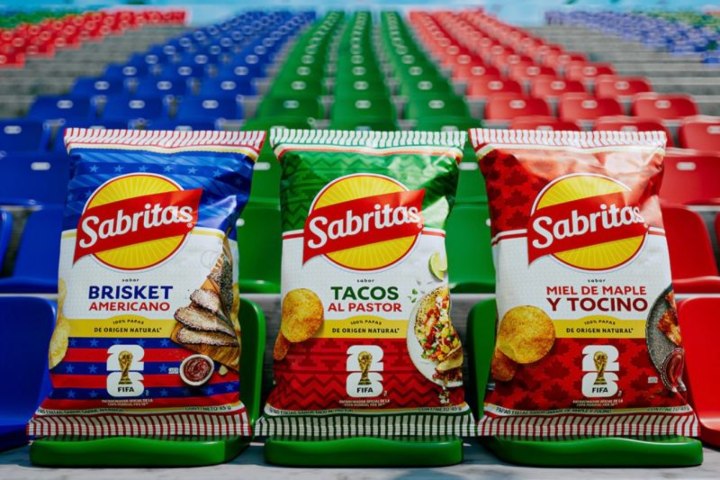 2. Sabores mundialistas de Sabritas. Foto - Paulina Herrera Sansores (LinkedIn)
