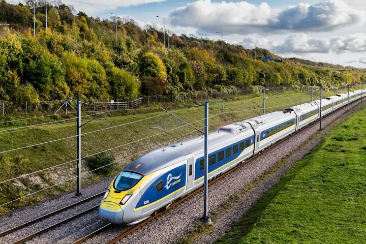 2. Tren de Eurostar. Foto - London Tickets
