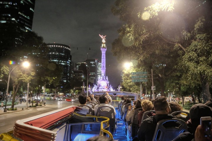 2. Turibus en Paseo de la Reforma. Foto - Turibus