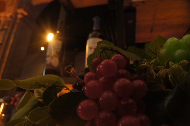 2. Uvas. Foto - Gus Espinosa
