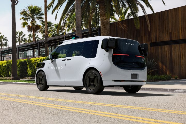2. Vehículo Ojai de Waymo. Foto - Archivo Waymo