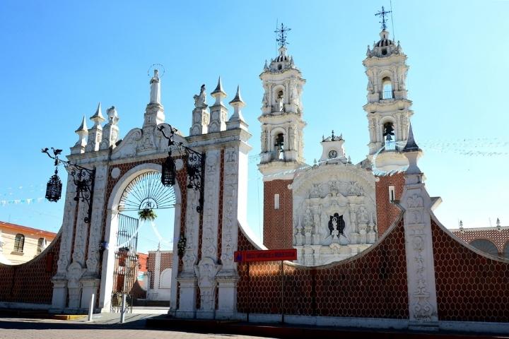 3. Basílica de Ocotlán. Foto - INAH