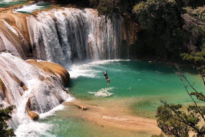 3. Cascadas de Agua Azul, Chiapas. Foto - Archivo Sound Louder