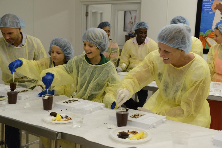 3. Curso de chocolate en la Chocolatería Graycliff. Foto - Graycliff Chocolatier