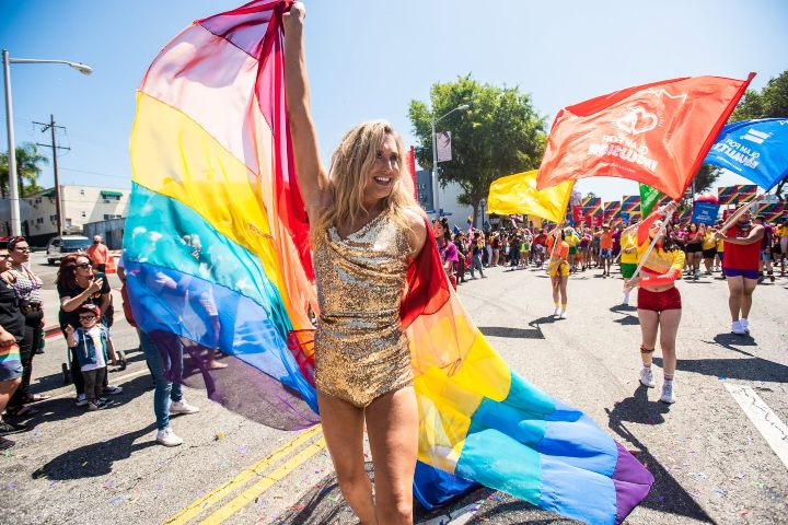 3. Desfile del Orgullo de Los Ángeles 2019. Foto - LA Pride (Facebook)