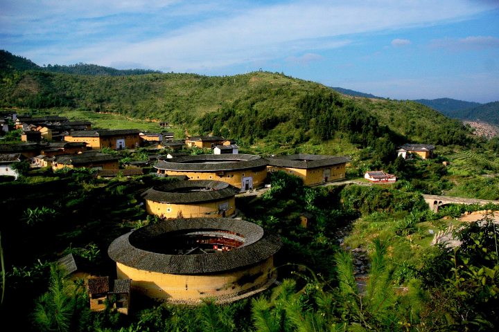 3. Gurpo tolou en Fujian. Foto - Phoenix