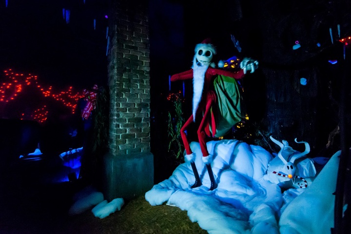 3. Haunted Mansion Holiday. Foto - Disney Photoblography