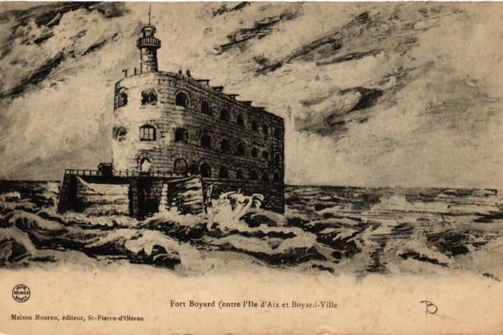 3. Ilustración del Fort Boyard. Foto - Cartorum